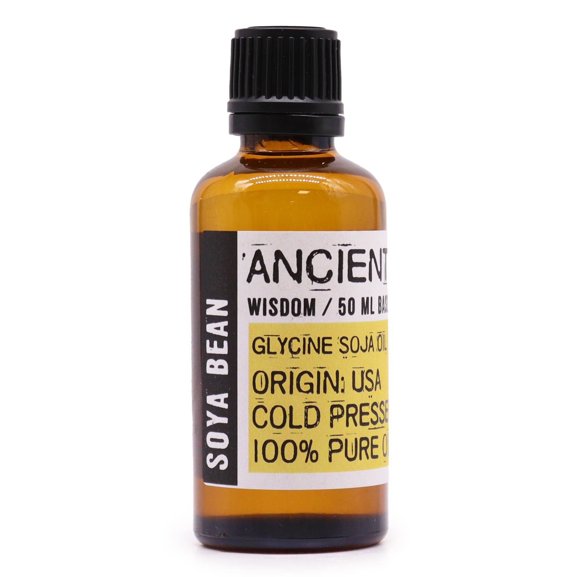 Soya Bean Carrier Oil for Massage & Blending 50ml – product image