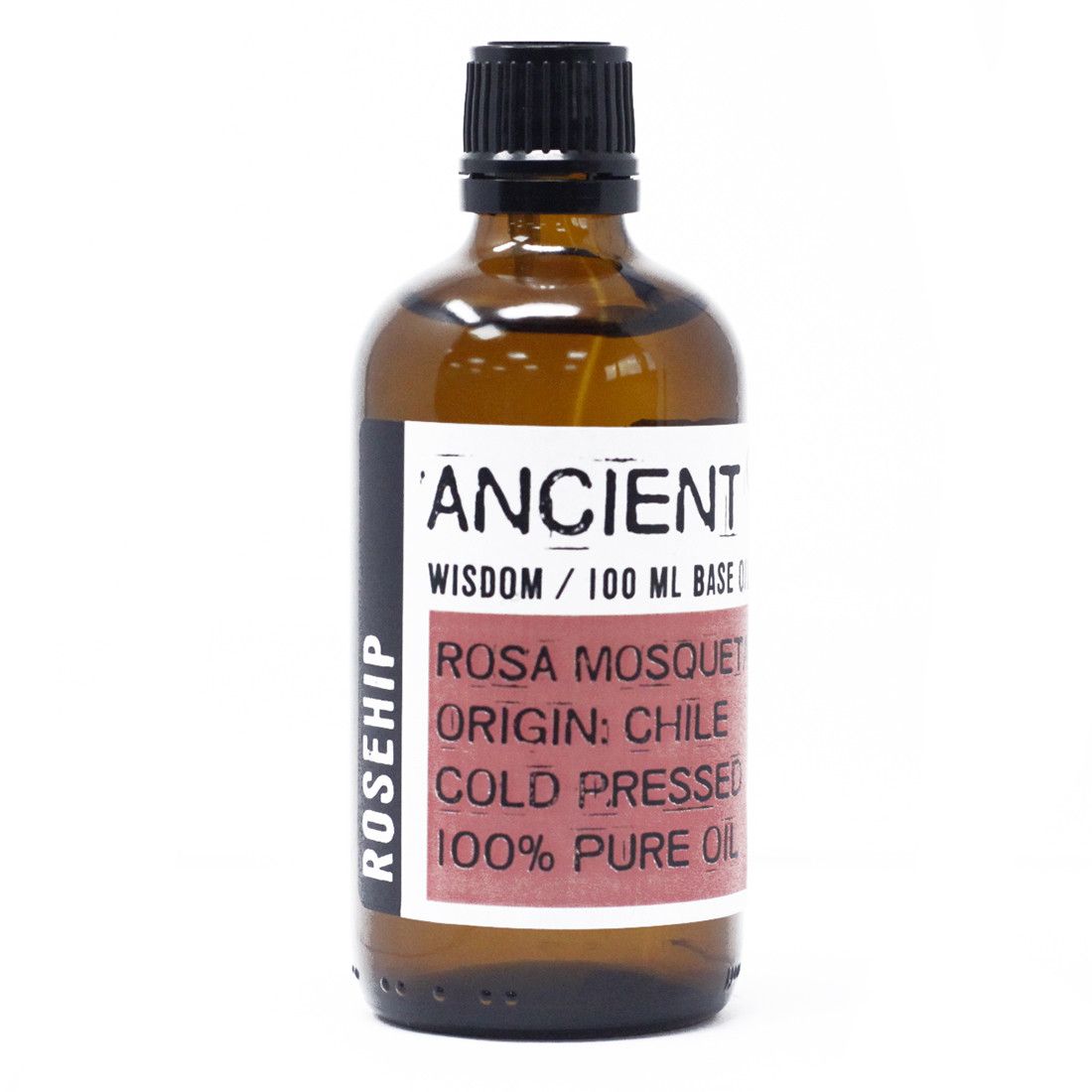 Rosehip Oil 100ml – Carrier Oil for Massage & Blending – product image