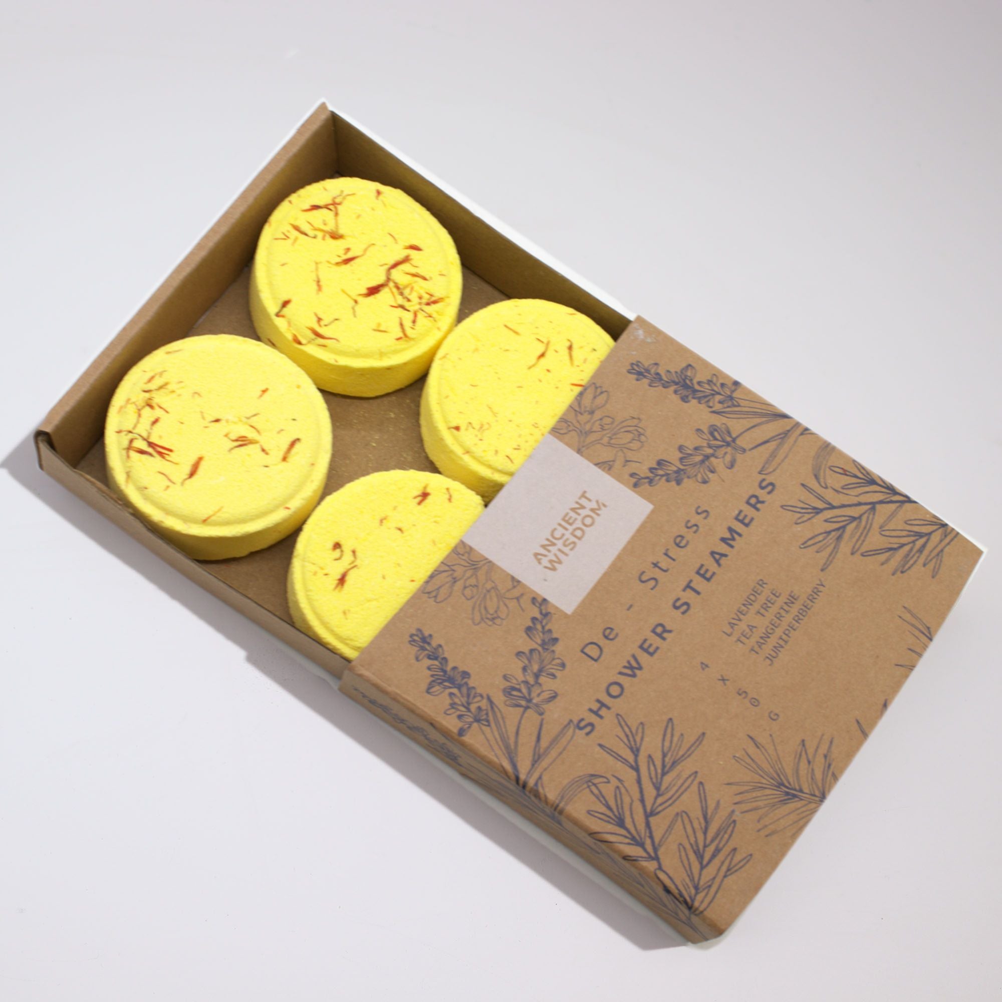 Zen Shower Steamers – Therapy Wellness Gift Set – De – Stress – shower steamers, alternate product view 2