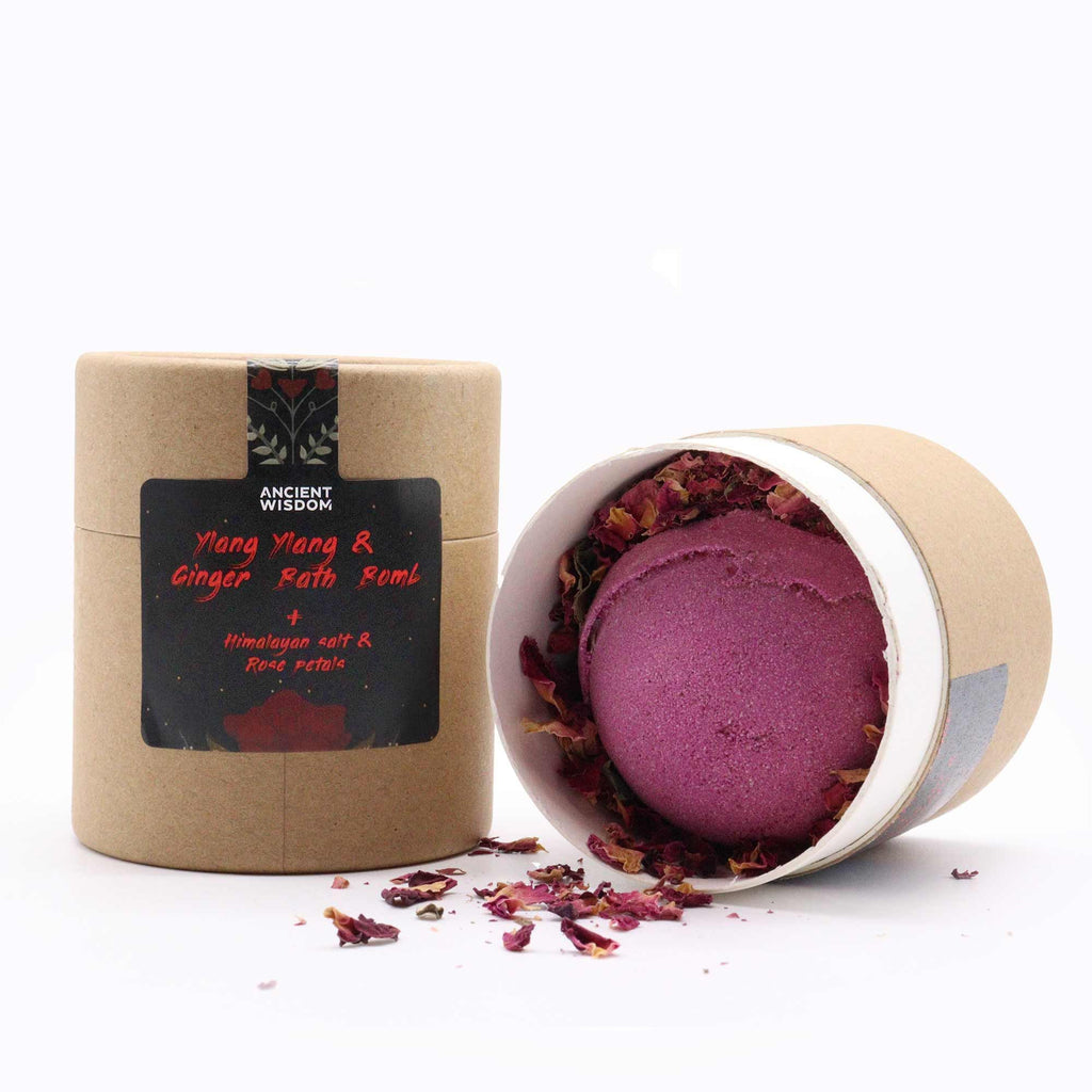 Cupid's Self-Care Aromatherapy Bath Bomb – product image