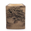 Hand Painted Bonsai Burner – Slate – Oil Burner – oil burner, main product view