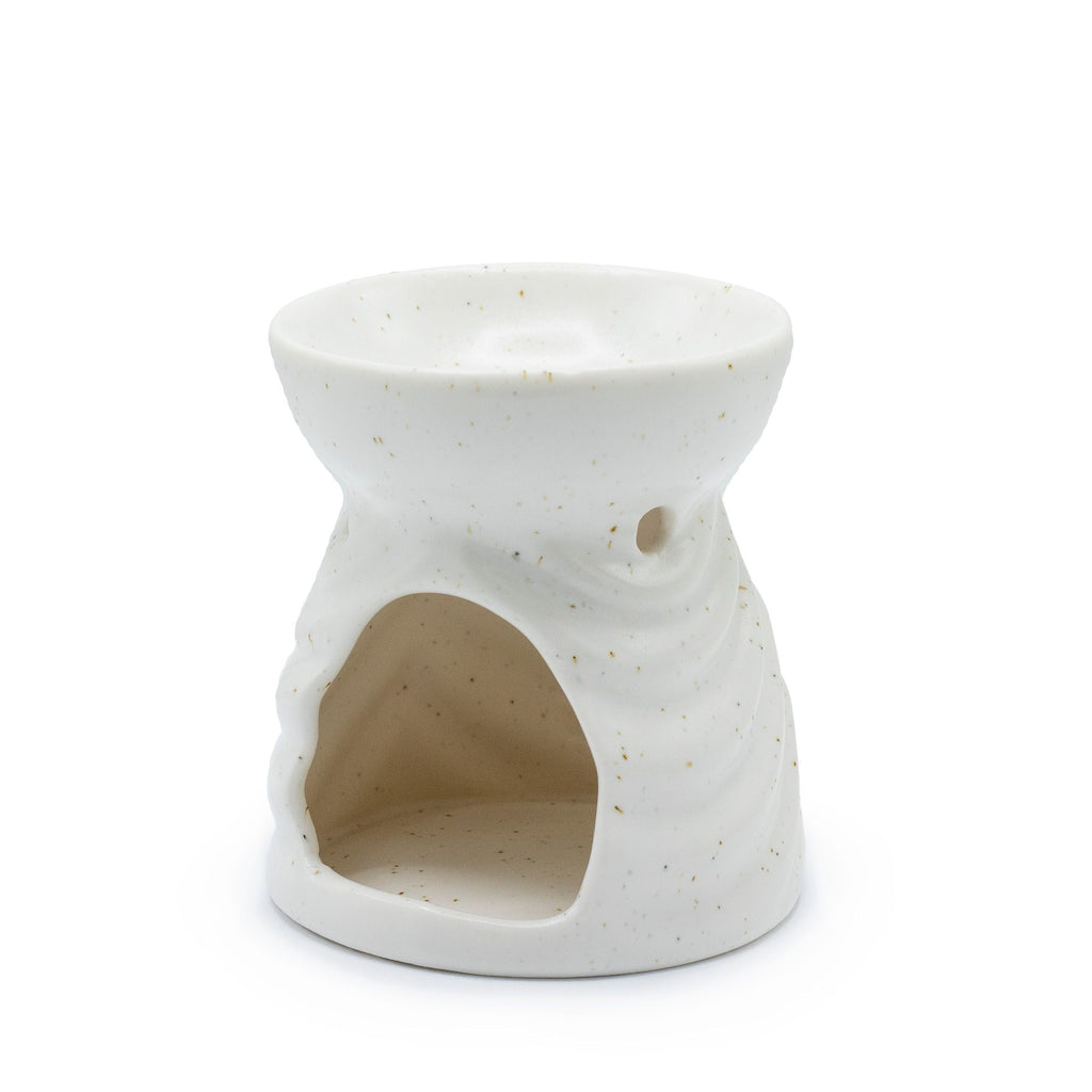 Oil Burner Geometric – Ivory – oil burner, alternate product view 2