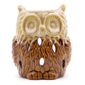 Classic Rustic Oil Burner – Owl (assorted) – oil burner, main product view