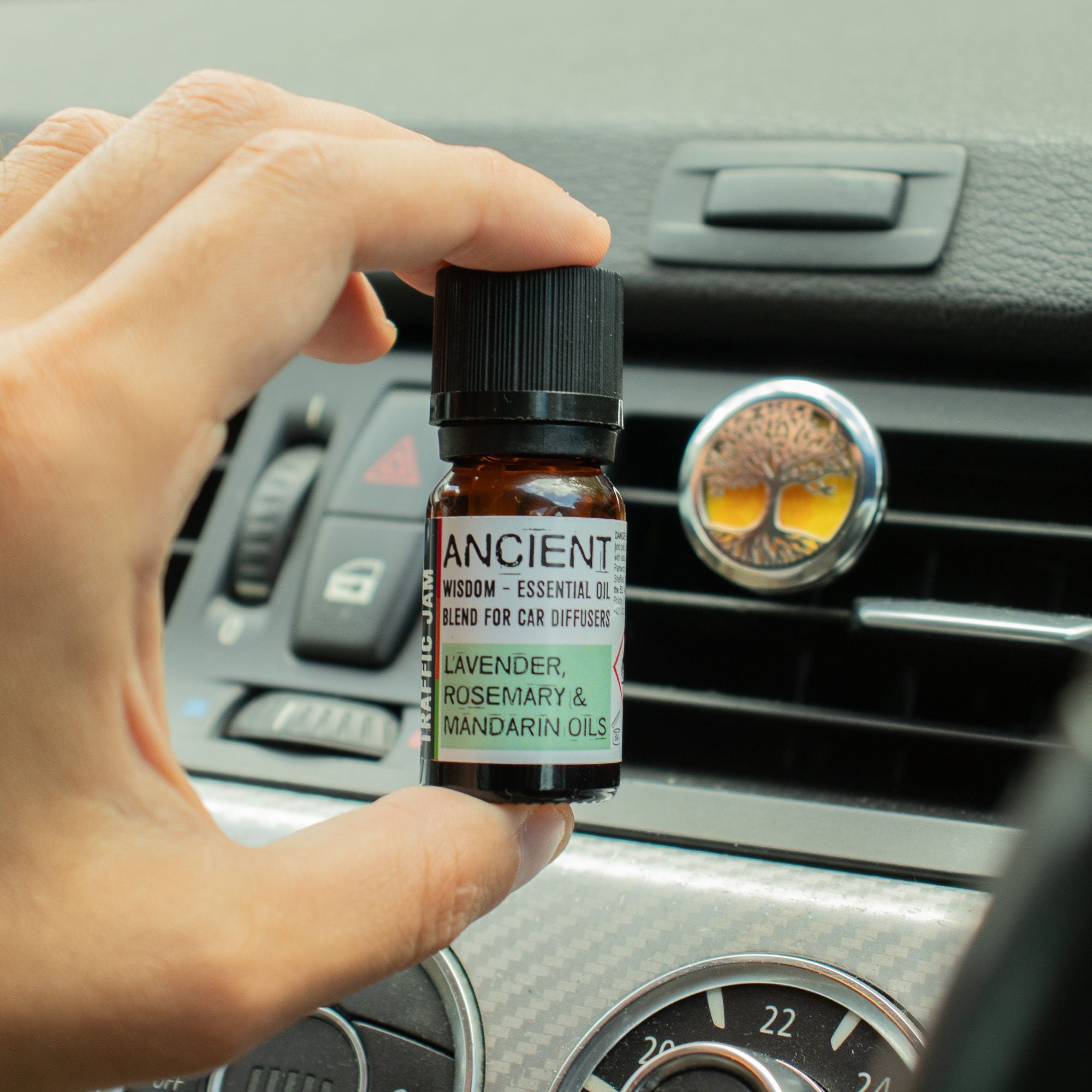 10ml Aromatherapy Car Blend – Grand Tour – Car Diffuser – car diffuser, main product view
