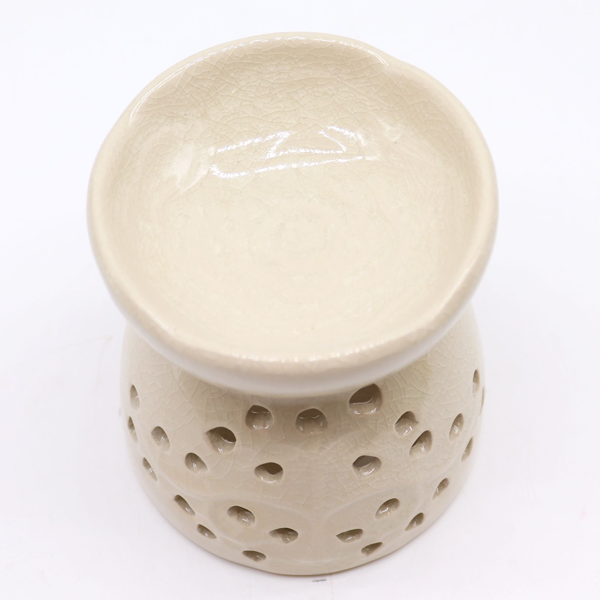 Tree of Life Oil Burner – Ivory – oil burner, alternate product view 2