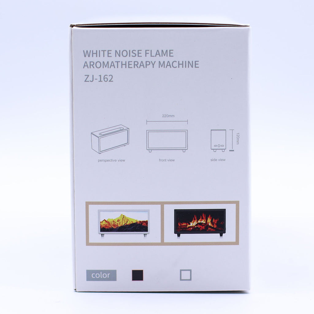 Flame Effect Ultrasonic Home Fragrance Diffuser with Birdsong Sound – gallery image 8