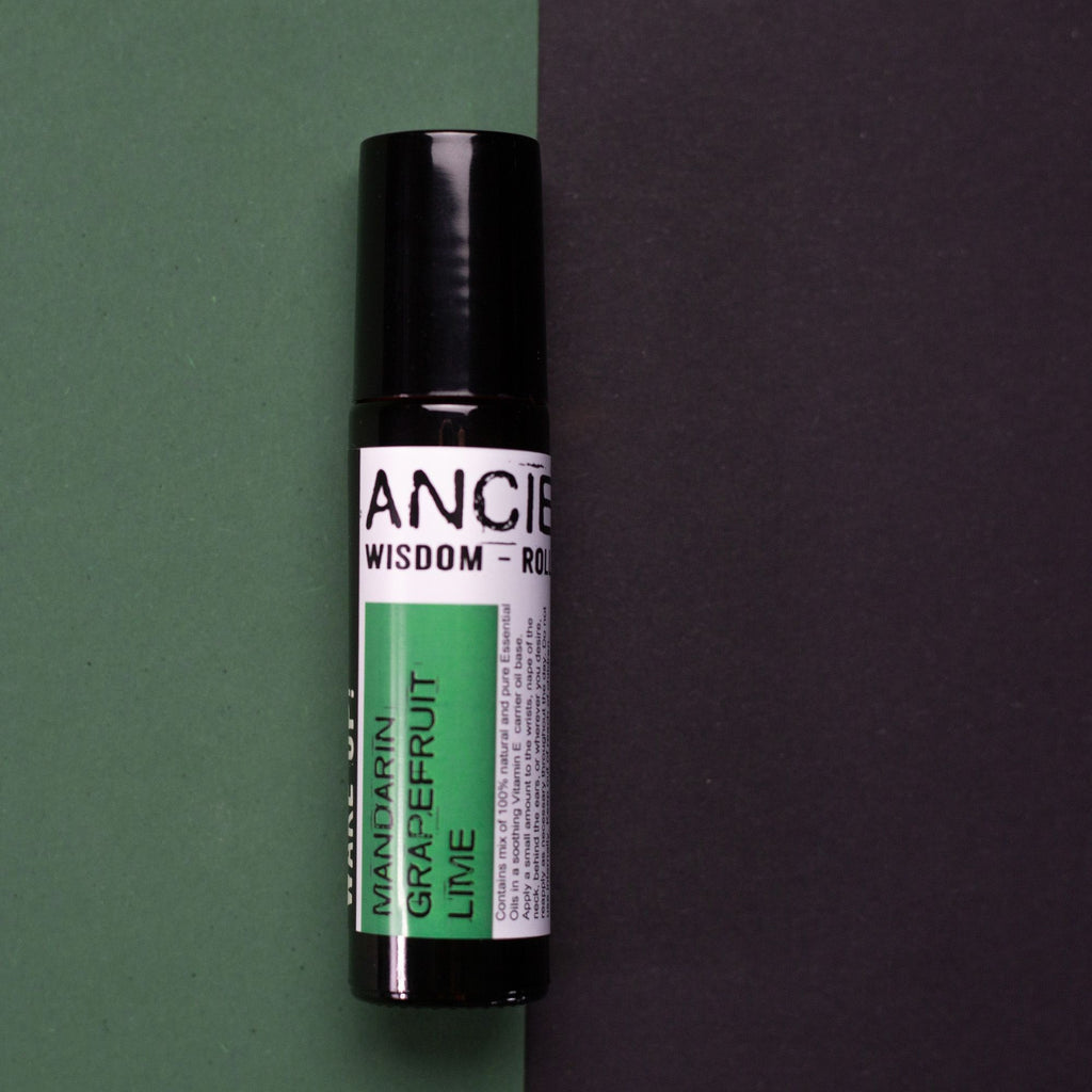 10ml Roll On Essential Oil Blend – Wake up! – Aromatherapy Roll-On – aromatherapy roll-on, alternate product view 14