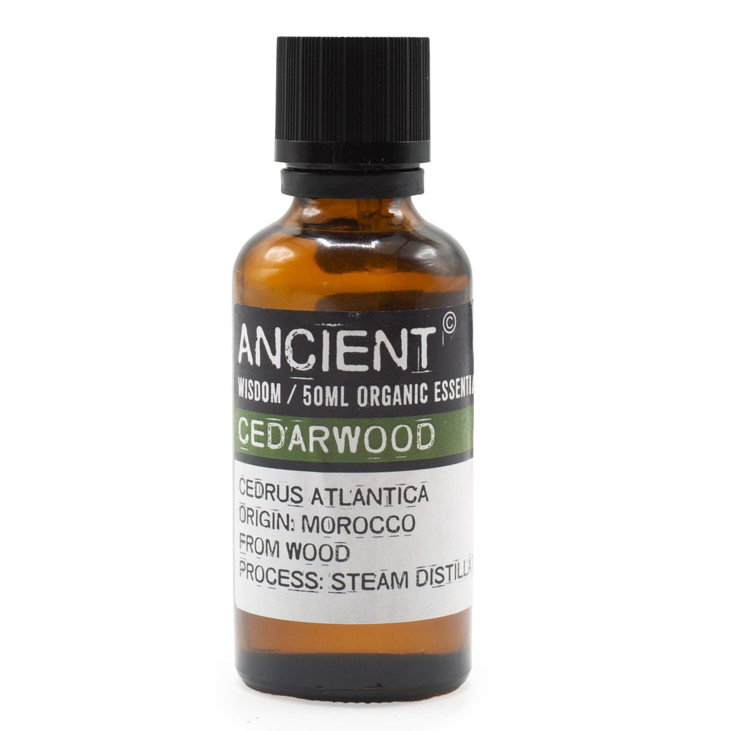 Cedarwood Aromatherapy Essential Oil 50ml – gallery image 2