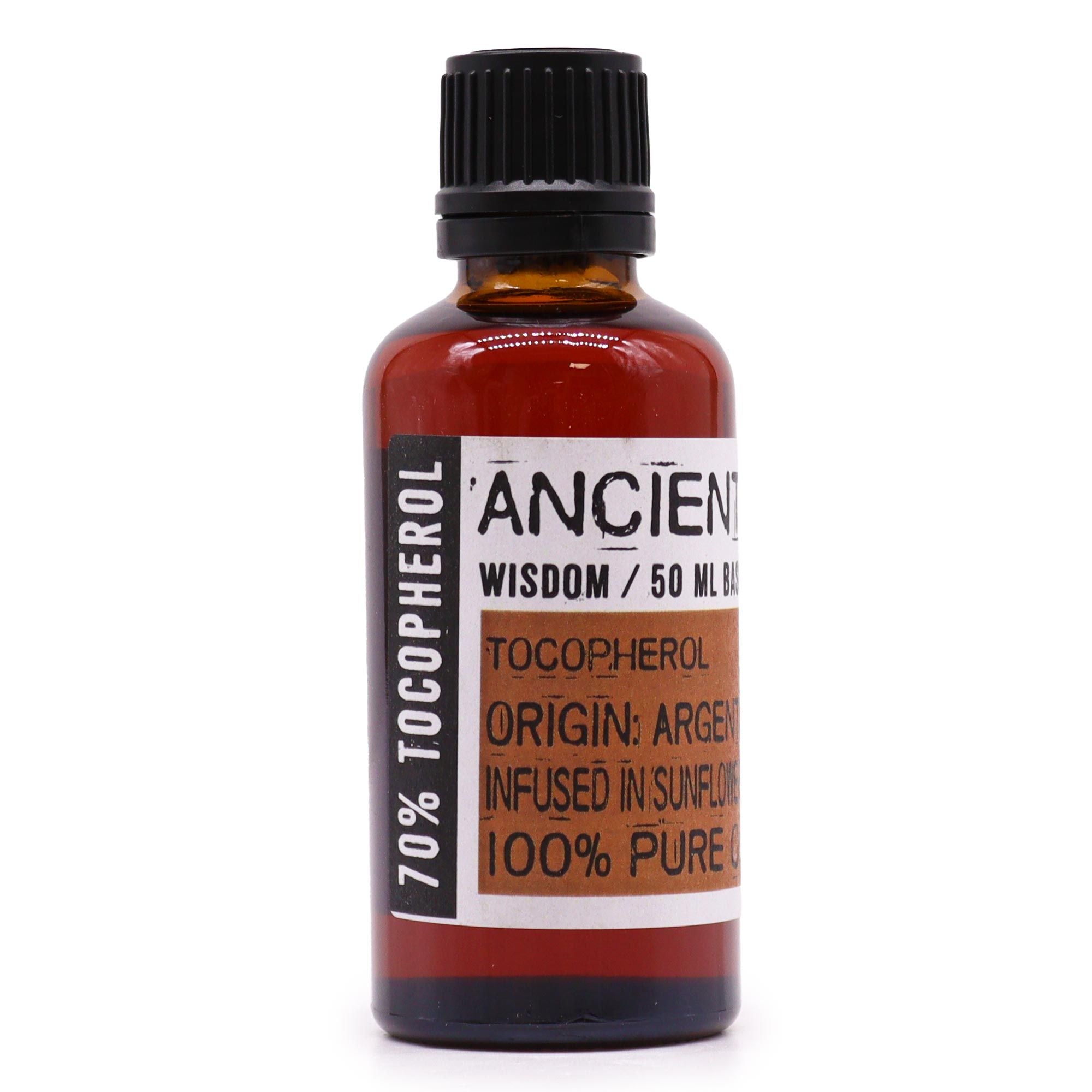 Tocopherol (Vitamin E) 50ml – Carrier Oil for Massage & Blending – product image