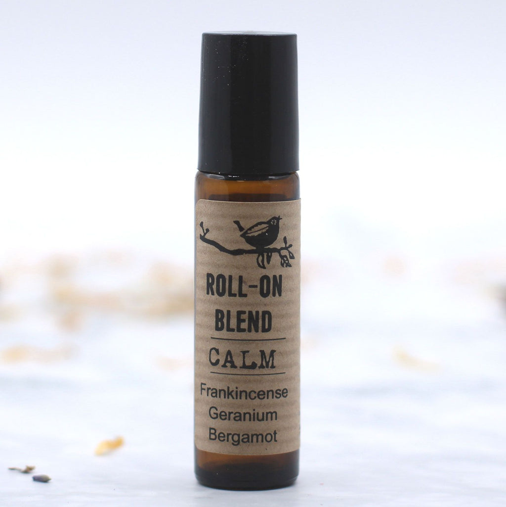 Agnes + Cat Roll On Essential Oil Blend – CALM – Aromatherapy Roll-On – aromatherapy roll-on, alternate product view 7