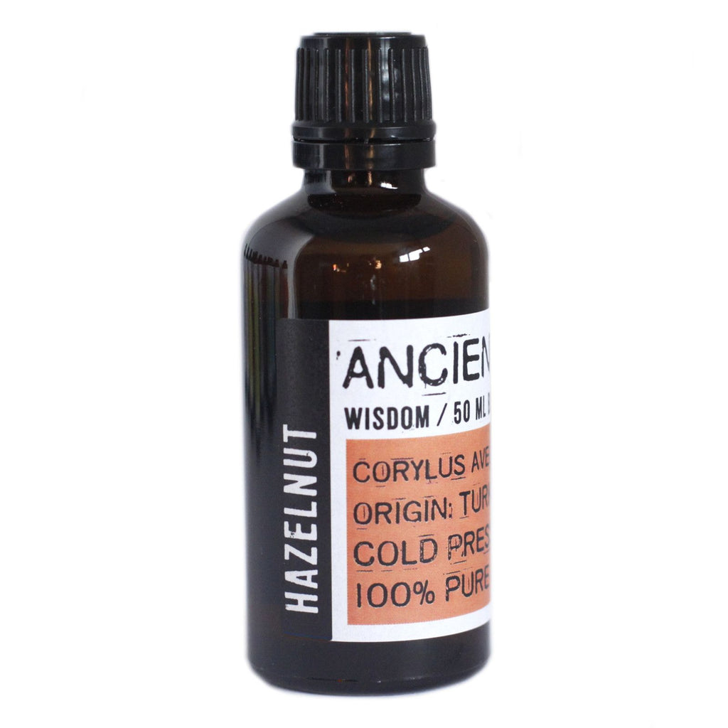 Hazelnut Carrier Oil for Massage & Blending 50ml – gallery image 4