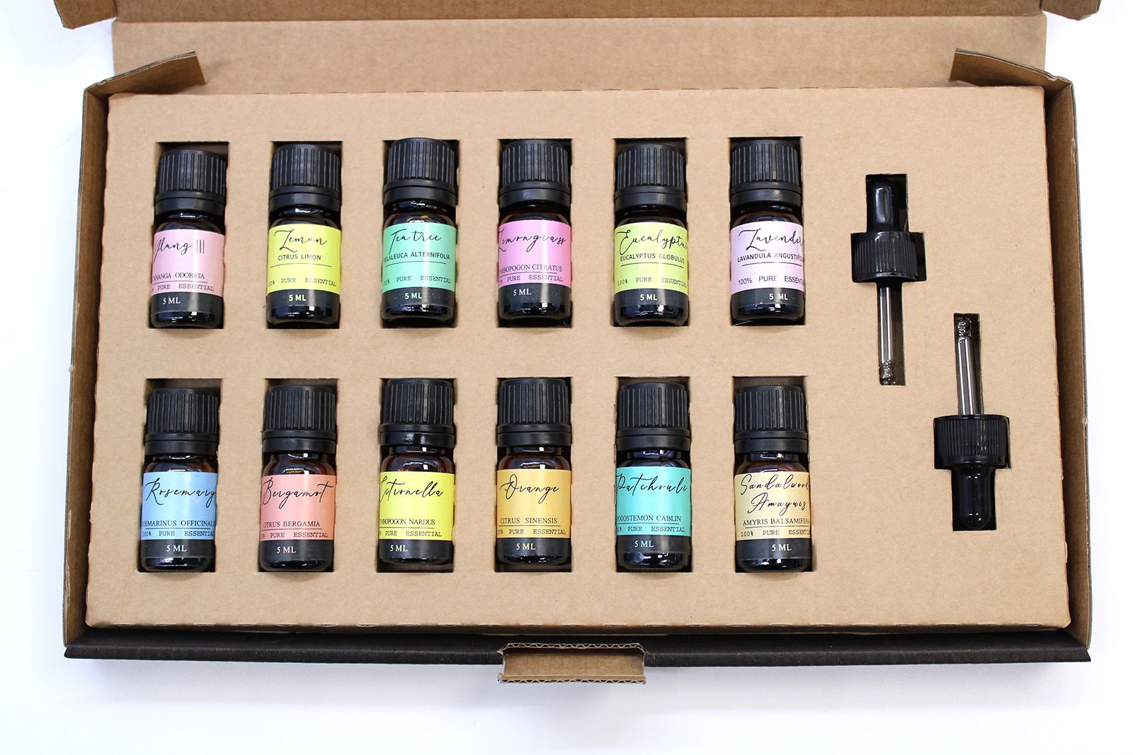 Aromatherapy Essential Oil Set – The Top 12 – Essential Oil Blend – essential oil blend, alternate product view 6