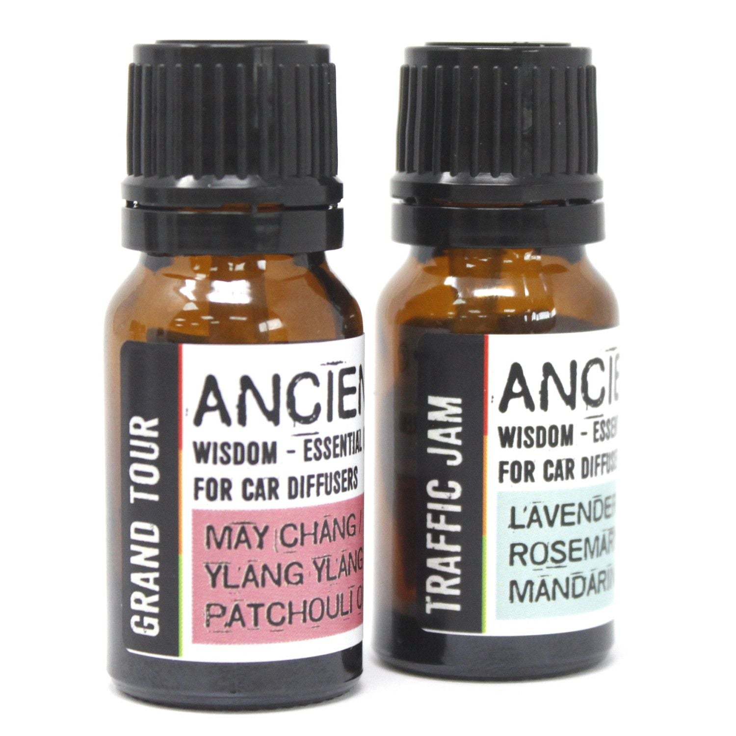 10ml Aromatherapy Car Blend – Travel Ease – Car Diffuser – car diffuser, alternate product view 2