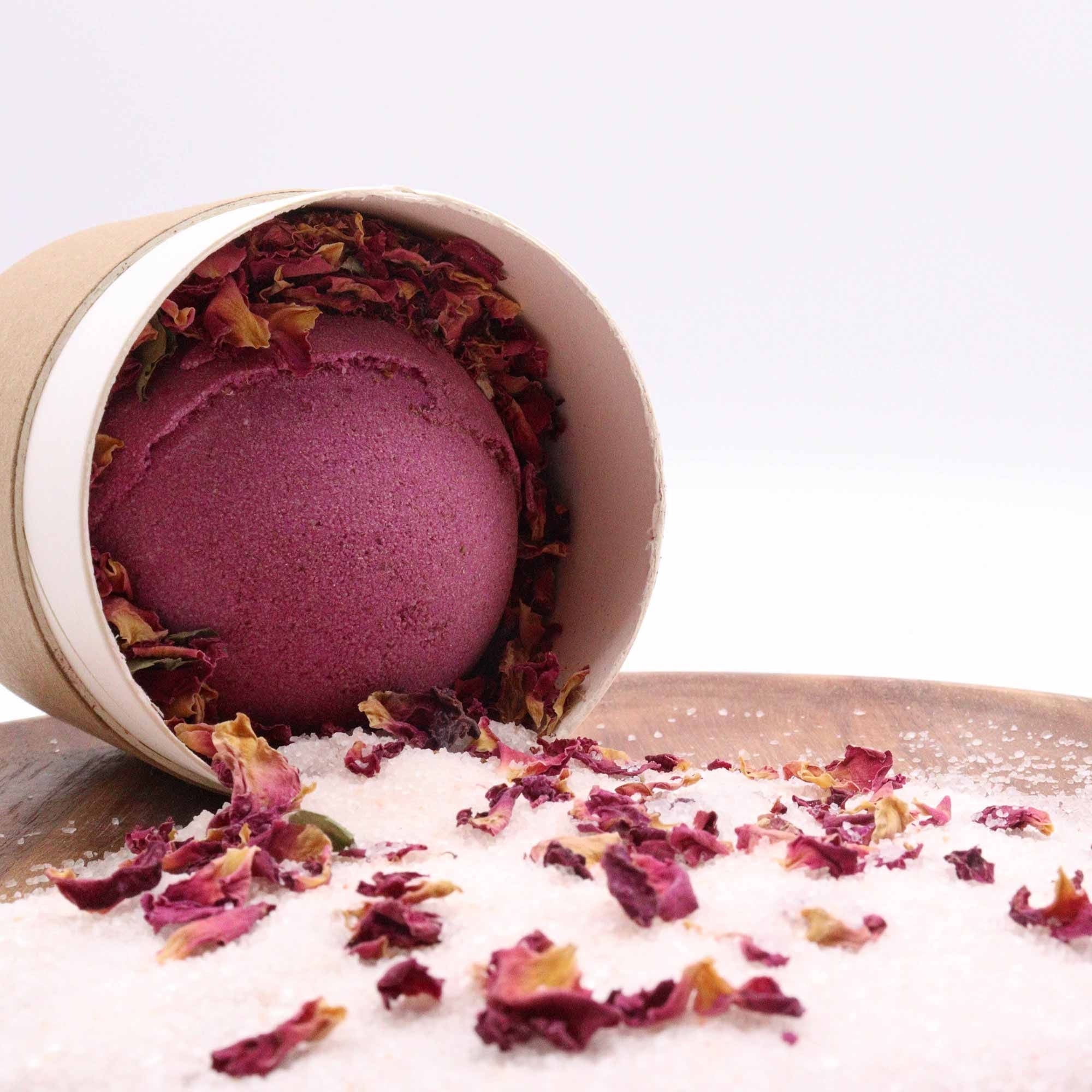 Cupid's Self-Care Aromatherapy Bath Bomb – gallery image 4