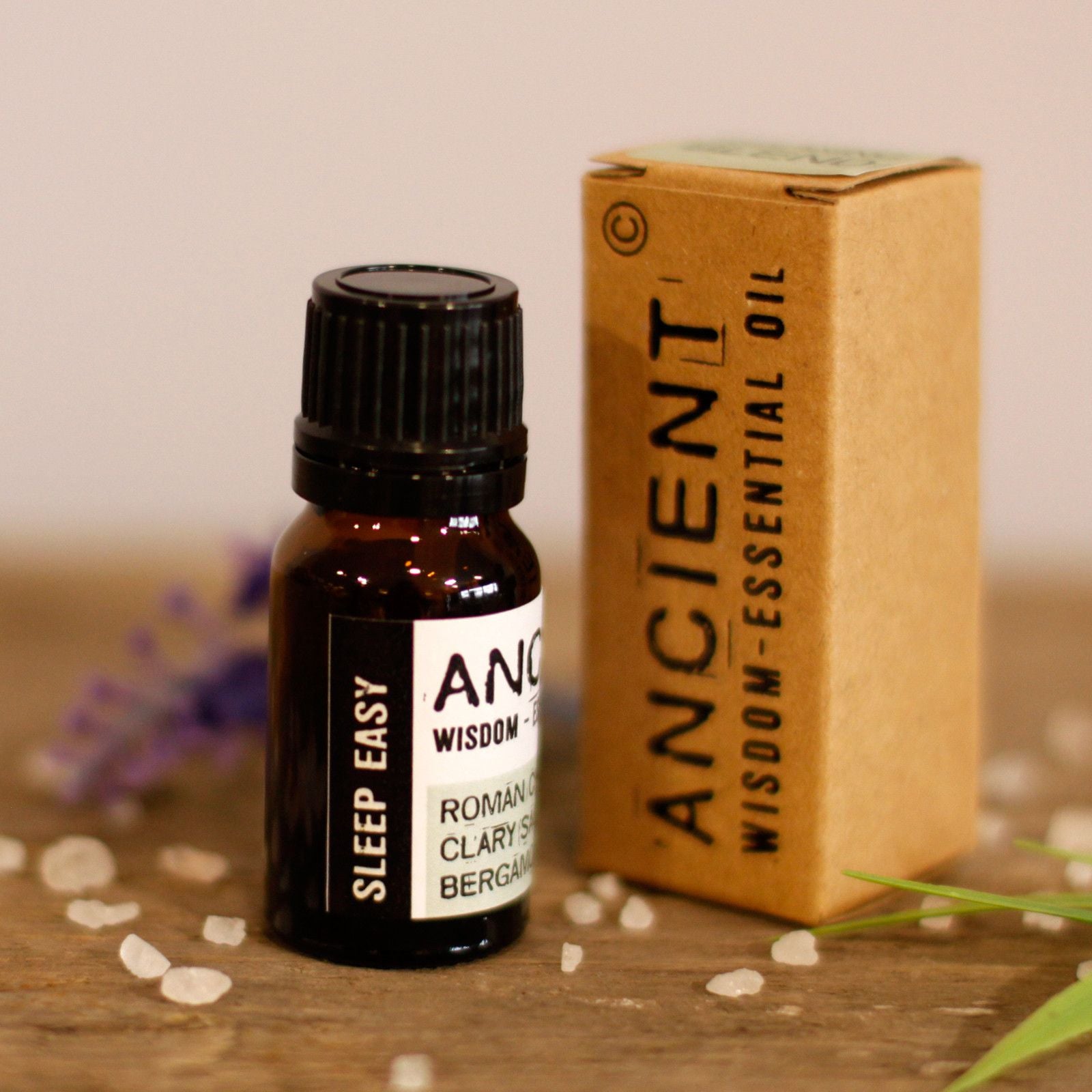 Sleep Easy Essential Oil Blend – Boxed – 10ml – essential oil blend, alternate product view 2