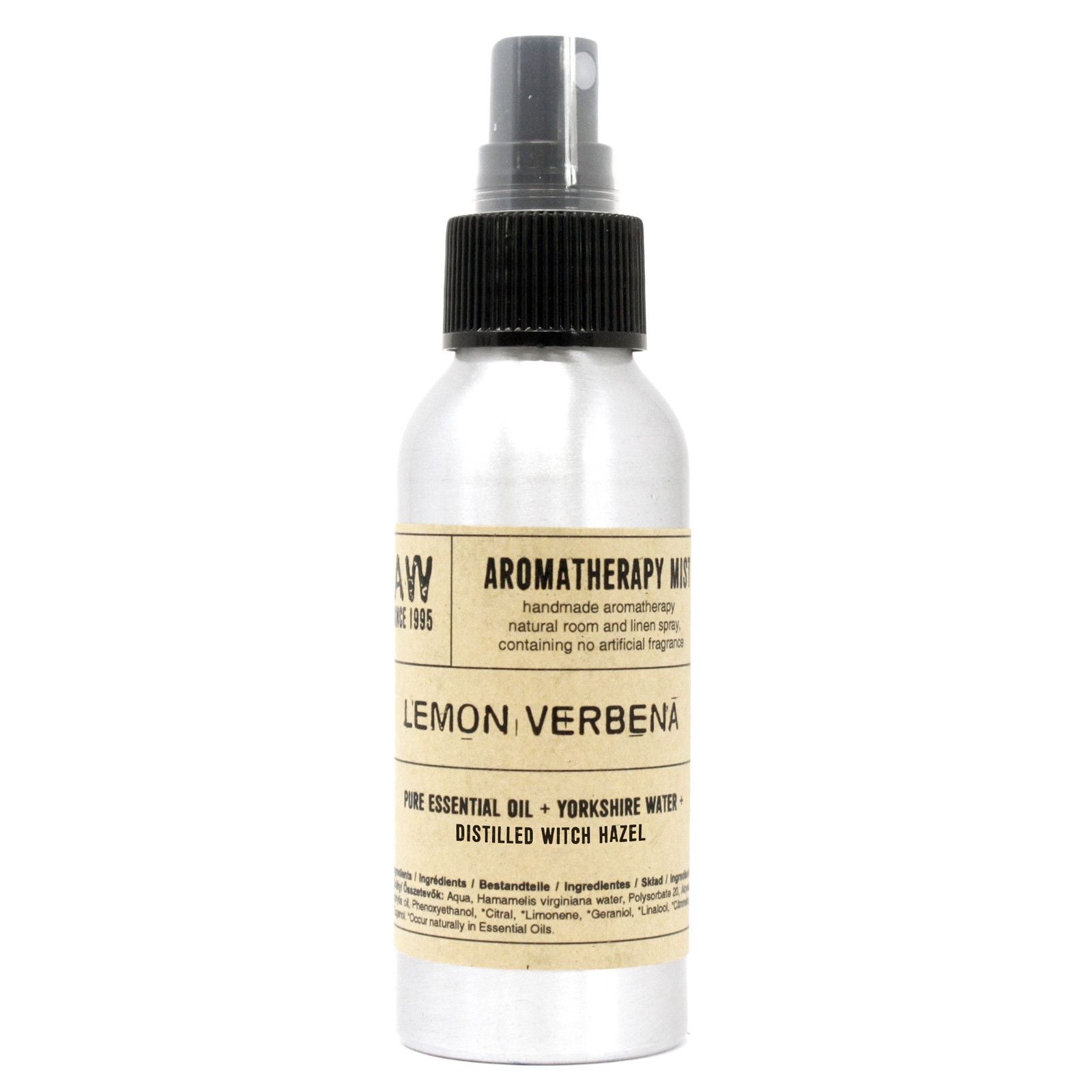 100ml Essential Oil Mist – Lemon Verbena – Aromatherapy Mist – aromatherapy mist, alternate product view 3