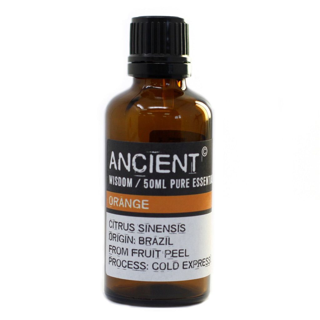 Pure Sweet Orange Aromatherapy Essential Oil (50ml) – gallery image 3