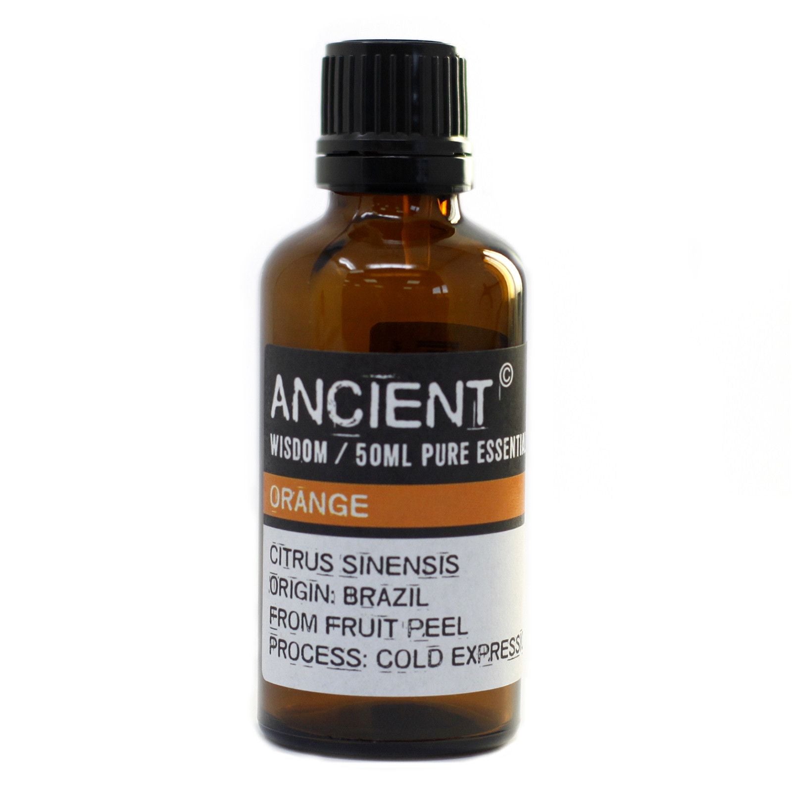 Pure Sweet Orange Aromatherapy Essential Oil (50ml) – gallery image 3