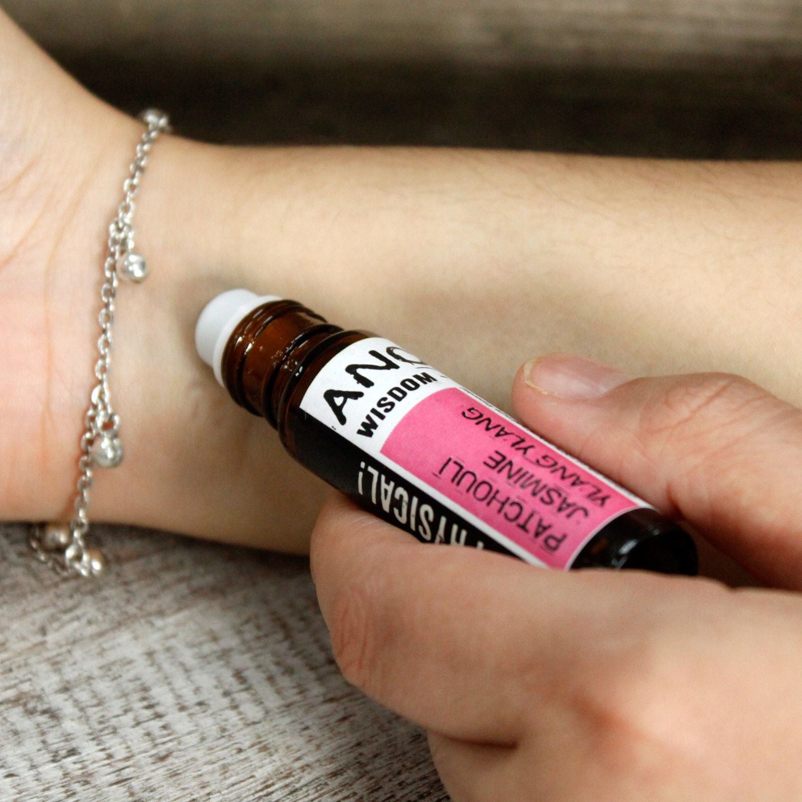 10ml Roll On Essential Oil Blend – Fall Asleep! – Aromatherapy Roll-On – aromatherapy roll-on, alternate product view 7