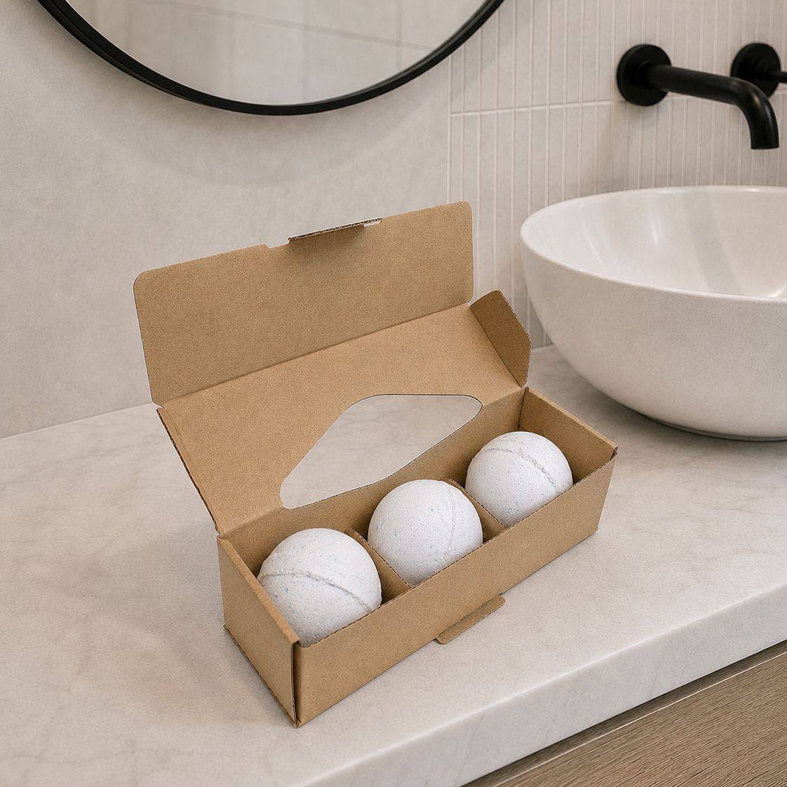 Set of 3 Sleepy Head Potion Bath Bombs – bath bomb, alternate product view 4