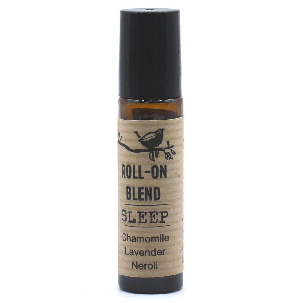 Agnes + Cat Roll On Essential Oil Blend – SLEEP – Aromatherapy Roll-On – aromatherapy roll-on, main product view