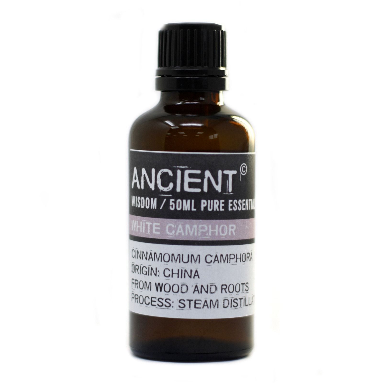 White Camphor Aromatherapy Essential Oil 50ml – gallery image 3