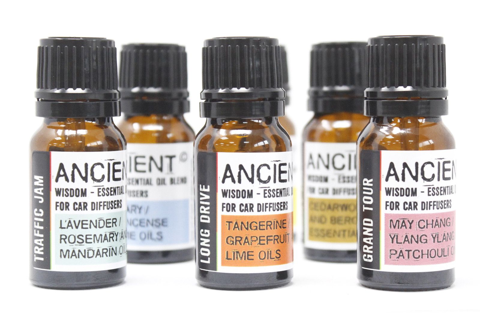 10ml Aromatherapy Car Blend – Travel Ease – Car Diffuser – car diffuser, alternate product view 3
