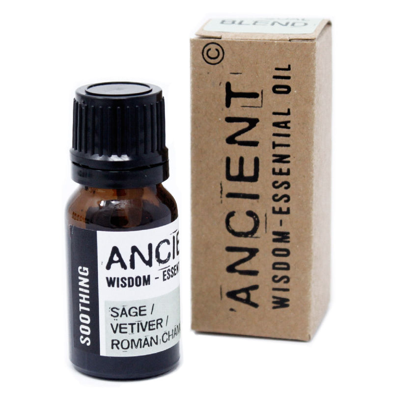 Soothing Essential Oil Blend – Boxed – 10ml – essential oil blend, main product view