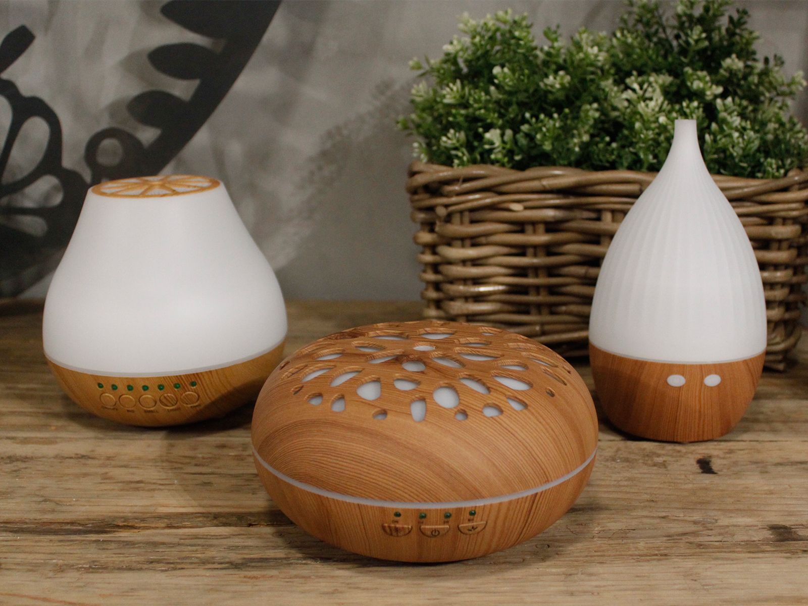 Oslo Pebble Ultrasonic Home Fragrance Diffuser – gallery image 2