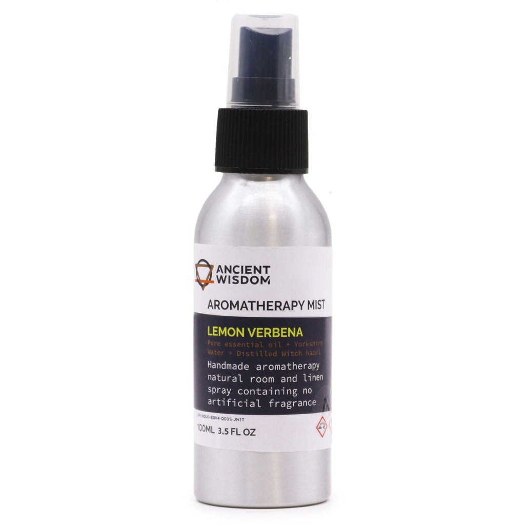 100ml Essential Oil Mist – Lemon Verbena – Aromatherapy Mist – aromatherapy mist, alternate product view 2