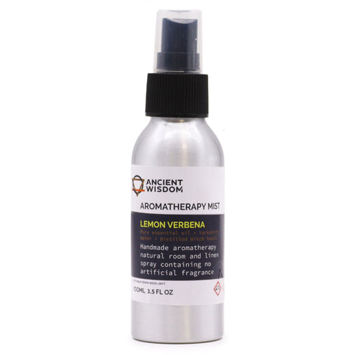 100ml Essential Oil Mist – Lemon Verbena – Aromatherapy Mist – aromatherapy mist, alternate product view 2