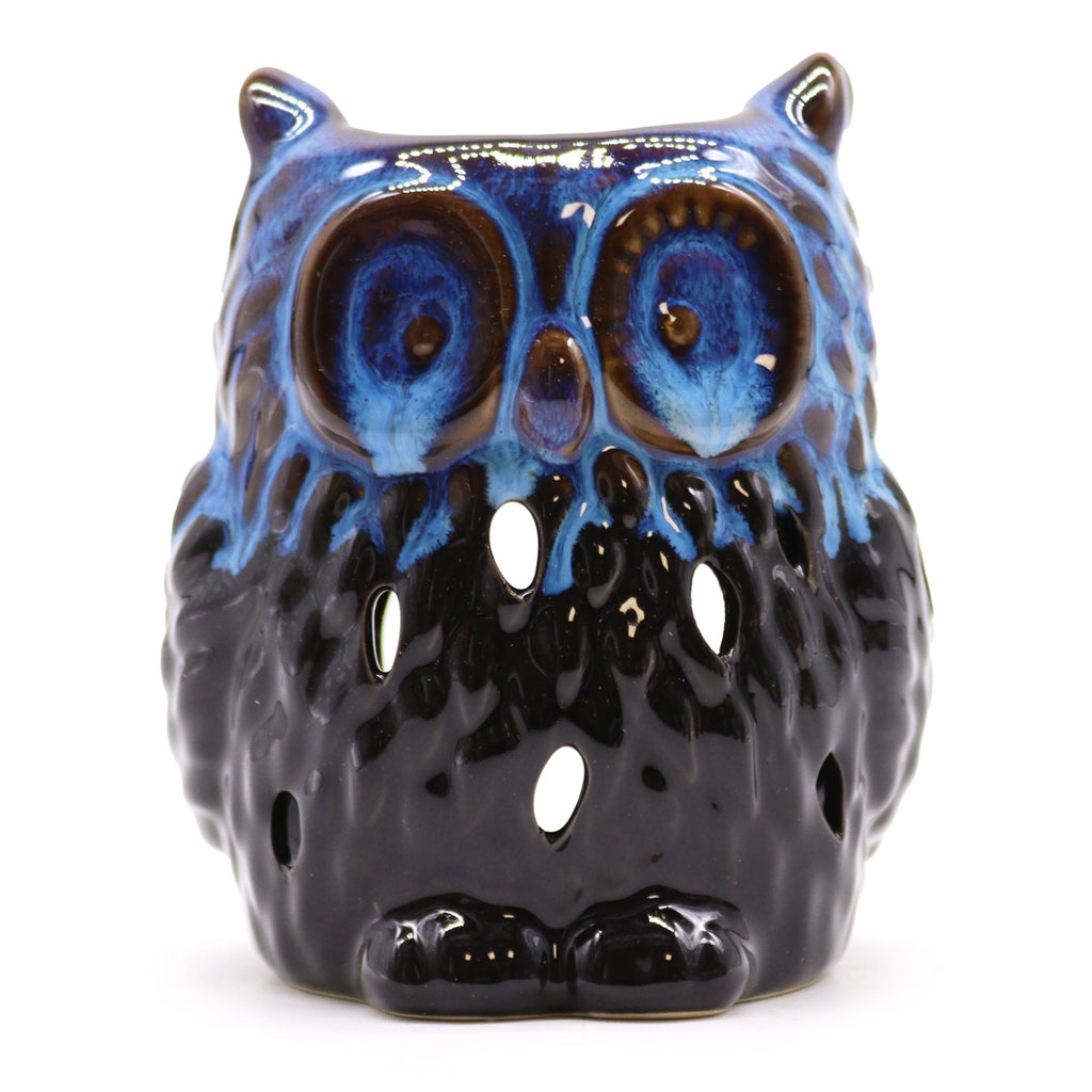 Classic Rustic Oil Burner – Owl (assorted) – oil burner, alternate product view 5