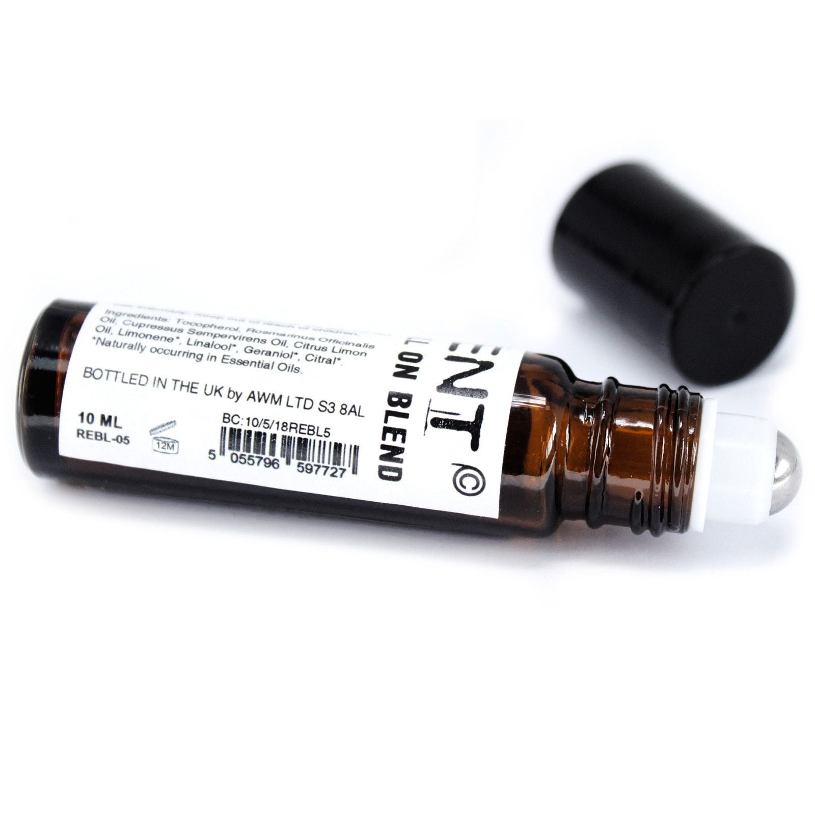 10ml Roll On Essential Oil Blend – Just Chill! – Aromatherapy Roll-On – aromatherapy roll-on, main product view