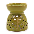 Tree of Life Oil Burner – Lime – oil burner, main product view