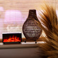 Flame Effect Ultrasonic Home Fragrance Diffuser with Birdsong Sound – product image