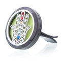 Car Diffuser Kit – Hamsa – 30mm – car diffuser, main product view