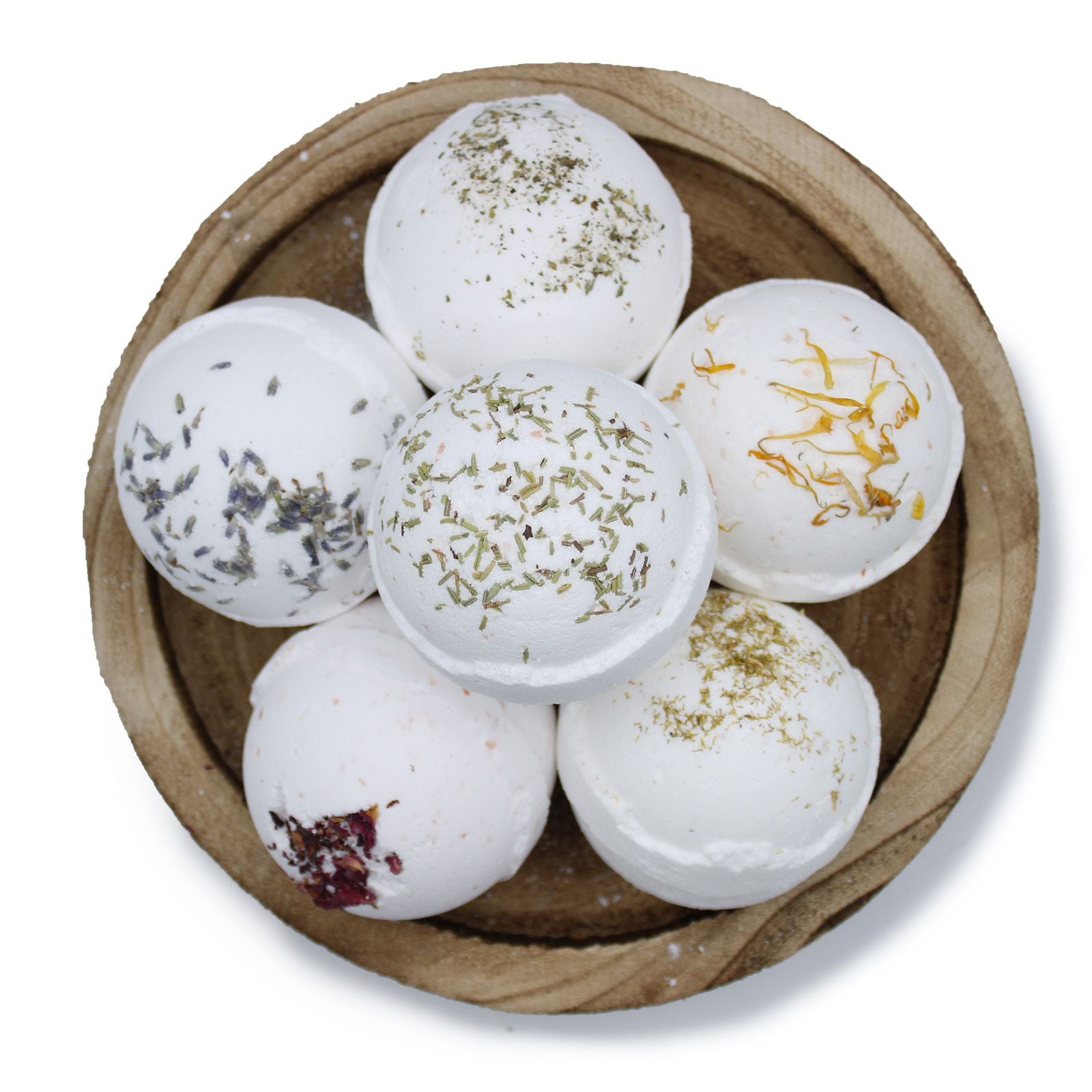Sensual – Himalayan Salt Bath Bomb – bath bomb, alternate product view 3