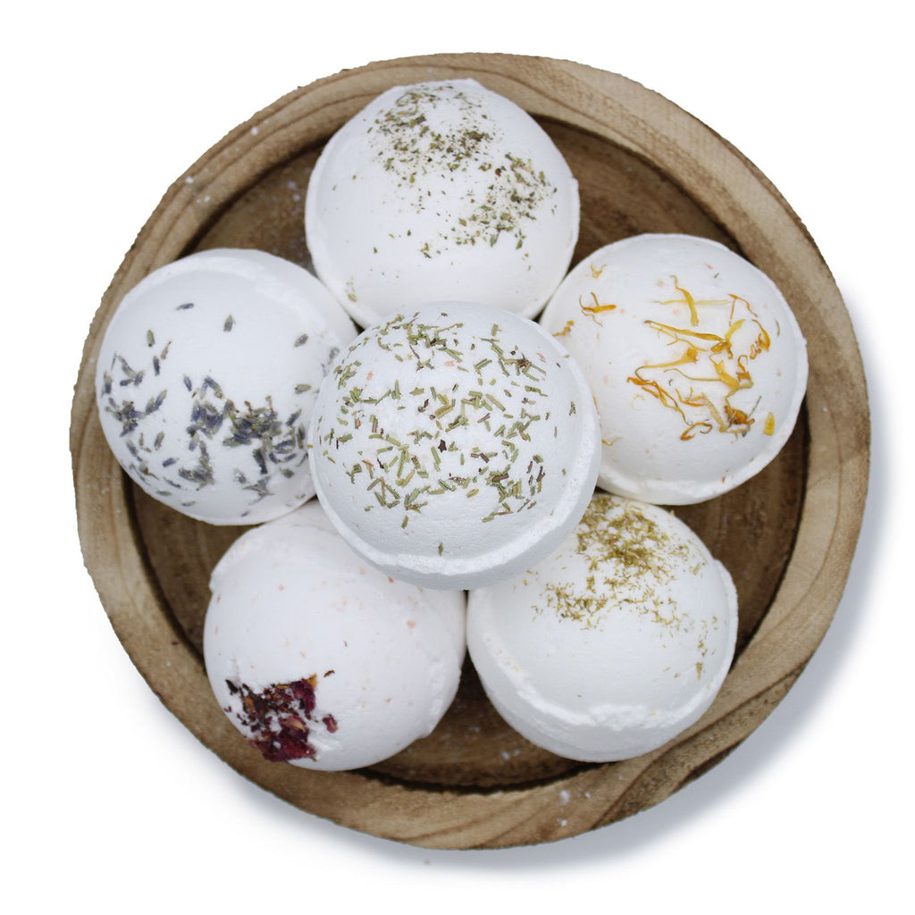 Energise – Himalayan Salt Bath Bomb – bath bomb, alternate product view 2
