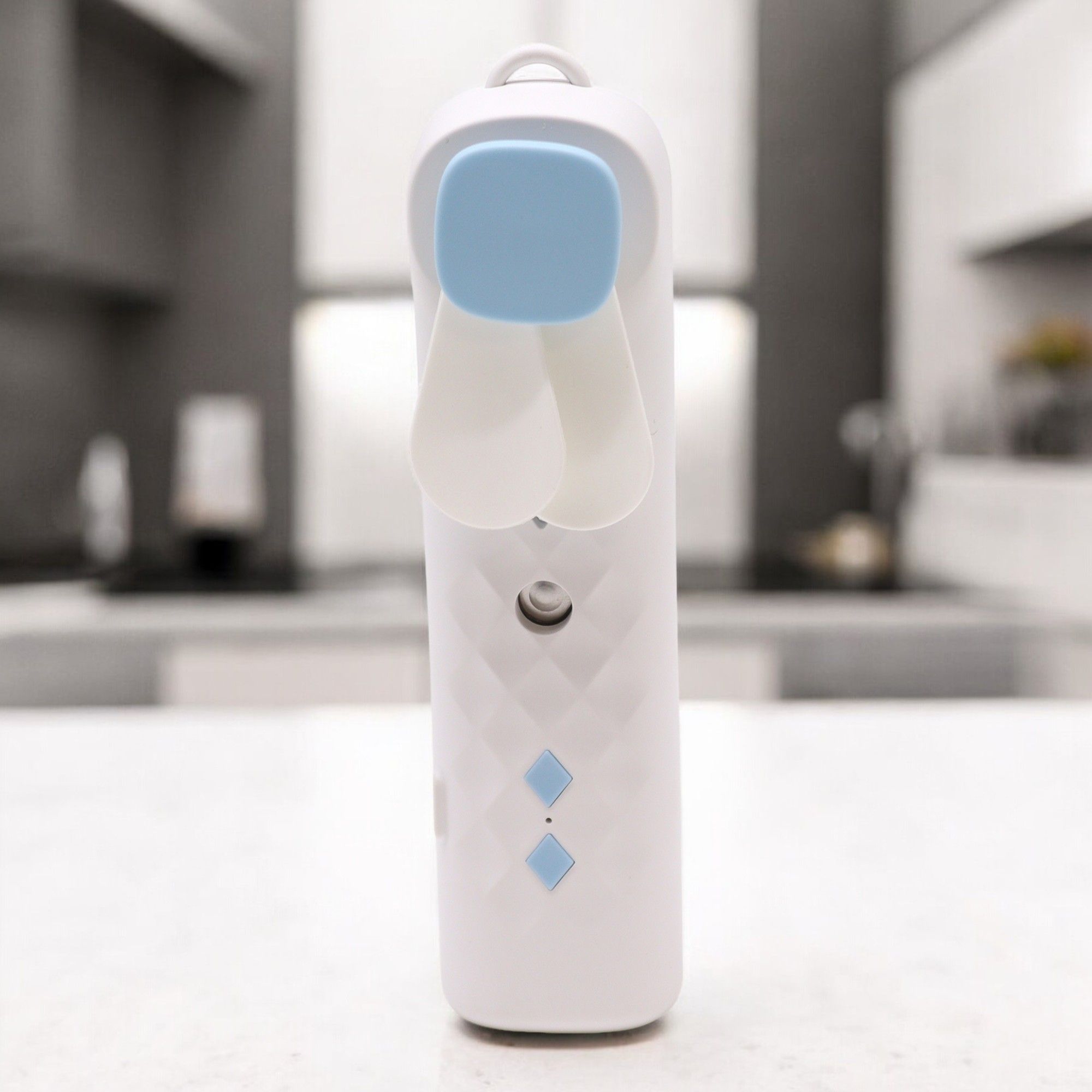 White Nano Mist Face Fan & Spray – USB chargable – Aromatherapy Mist – white aromatherapy mist, alternate product view 7