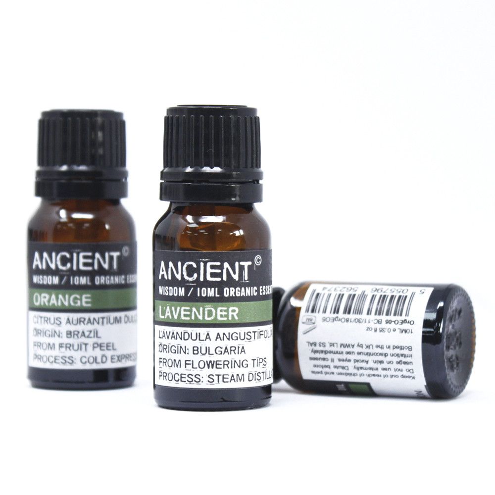 Organic Geranium Aromatherapy Essential Oil 10ml – gallery image 3
