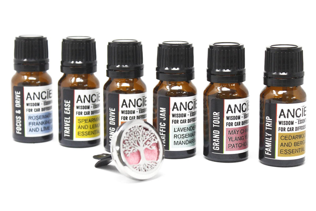 10ml Aromatherapy Car Blend – Focus & Drive – Car Diffuser – car diffuser, alternate product view 3