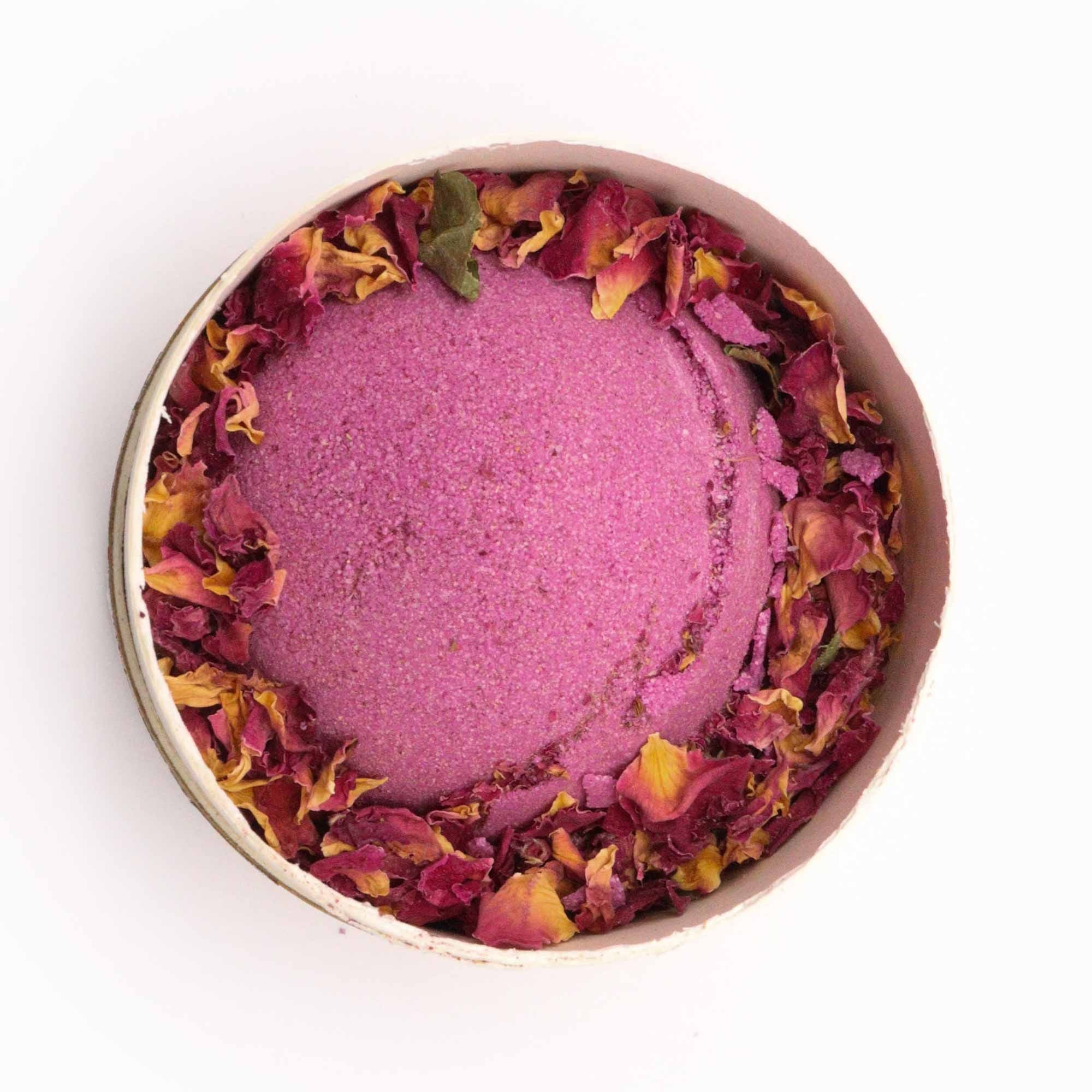 Cupid's Self-Care Aromatherapy Bath Bomb – gallery image 2
