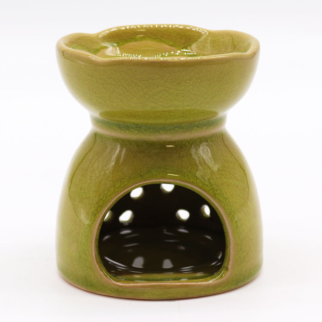 Tree of Life Oil Burner – Lime – oil burner, alternate product view 4