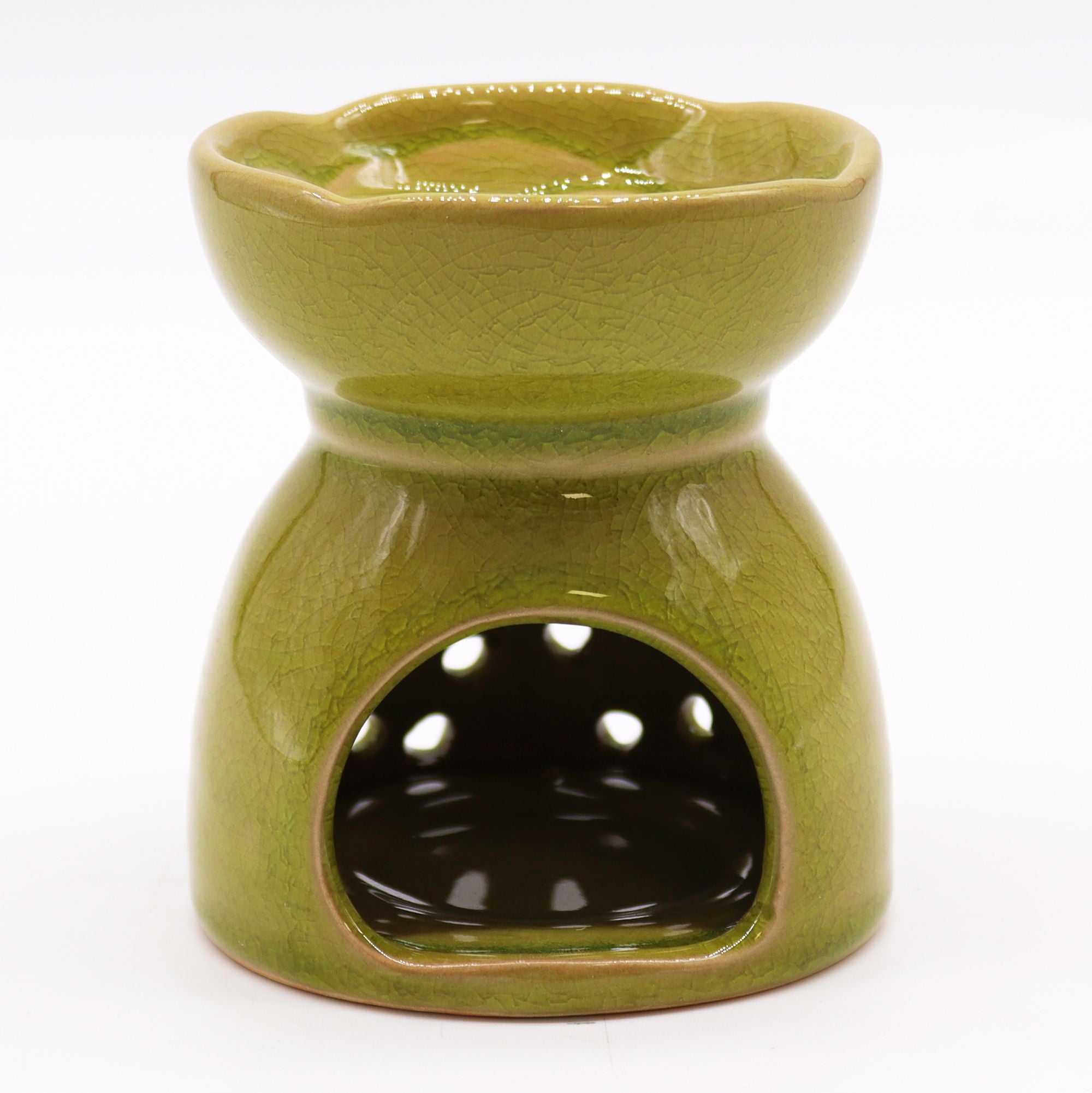 Tree of Life Oil Burner – Lime – oil burner, alternate product view 4