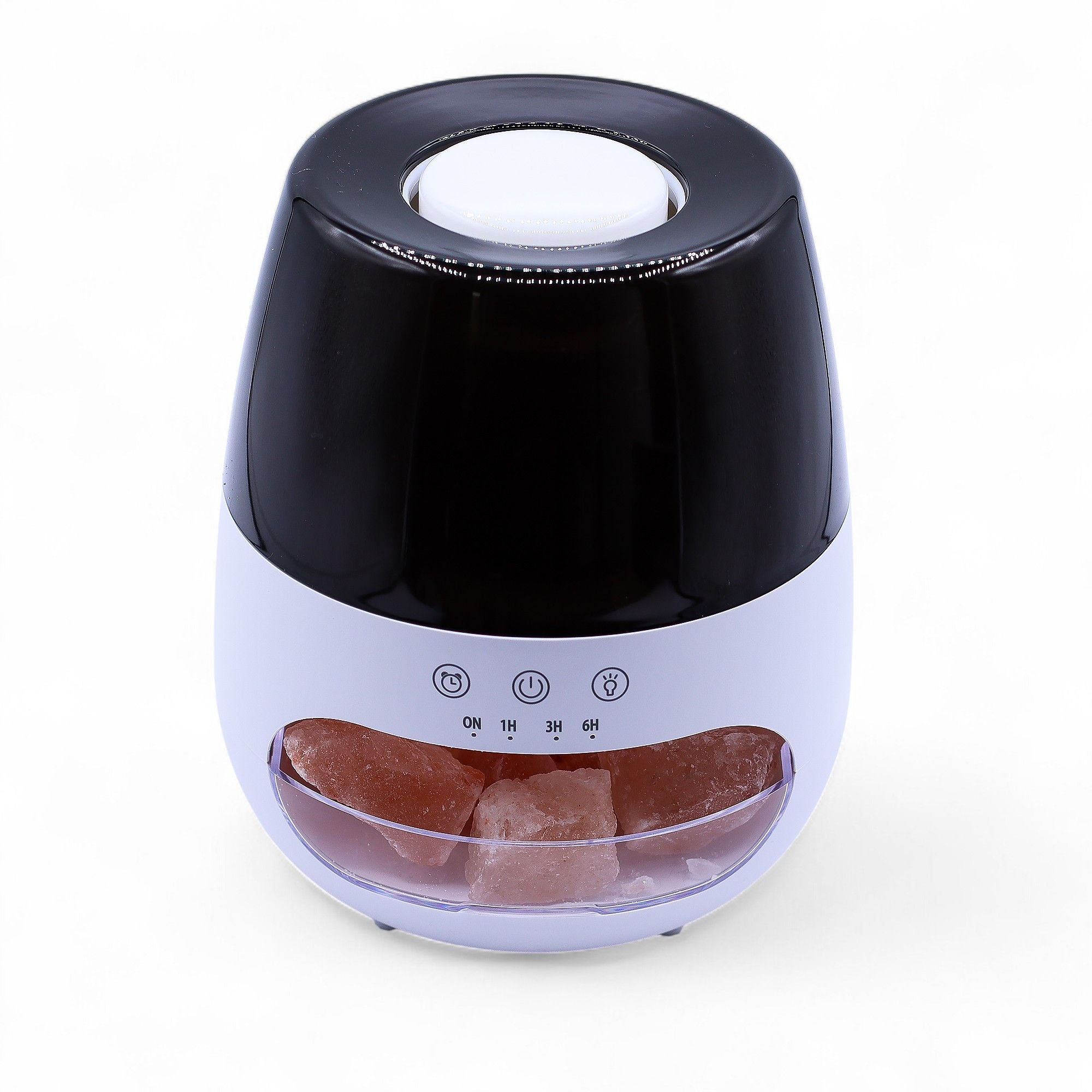 Salt Stone Flame Effect Aromatherapy Essential Oil Diffuser – gallery image 4