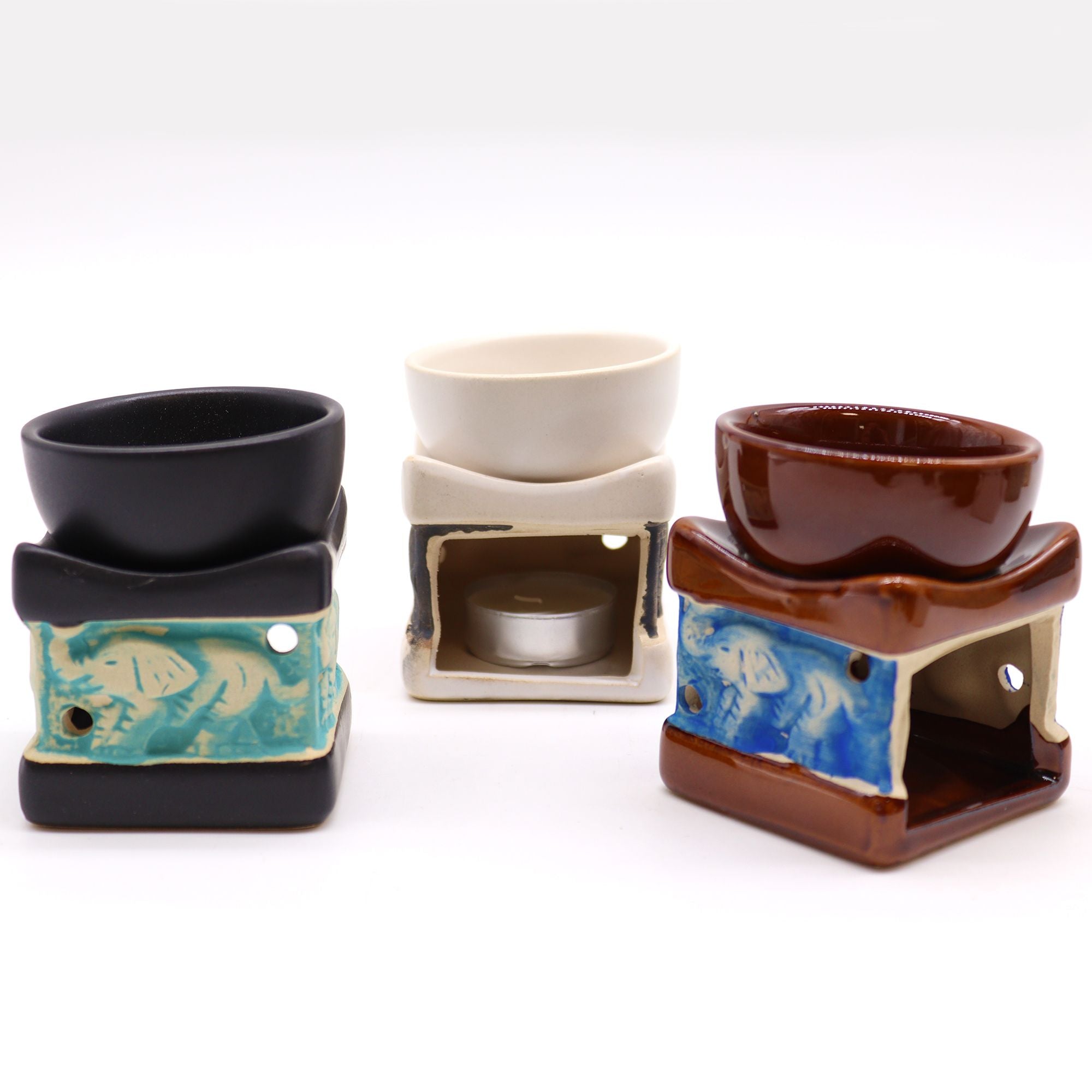 Classic Elephant Fragrance Oil Burner – product image