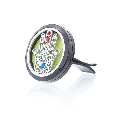 Car Diffuser Kit – Hamsa – 30mm – car diffuser, alternate product view 6