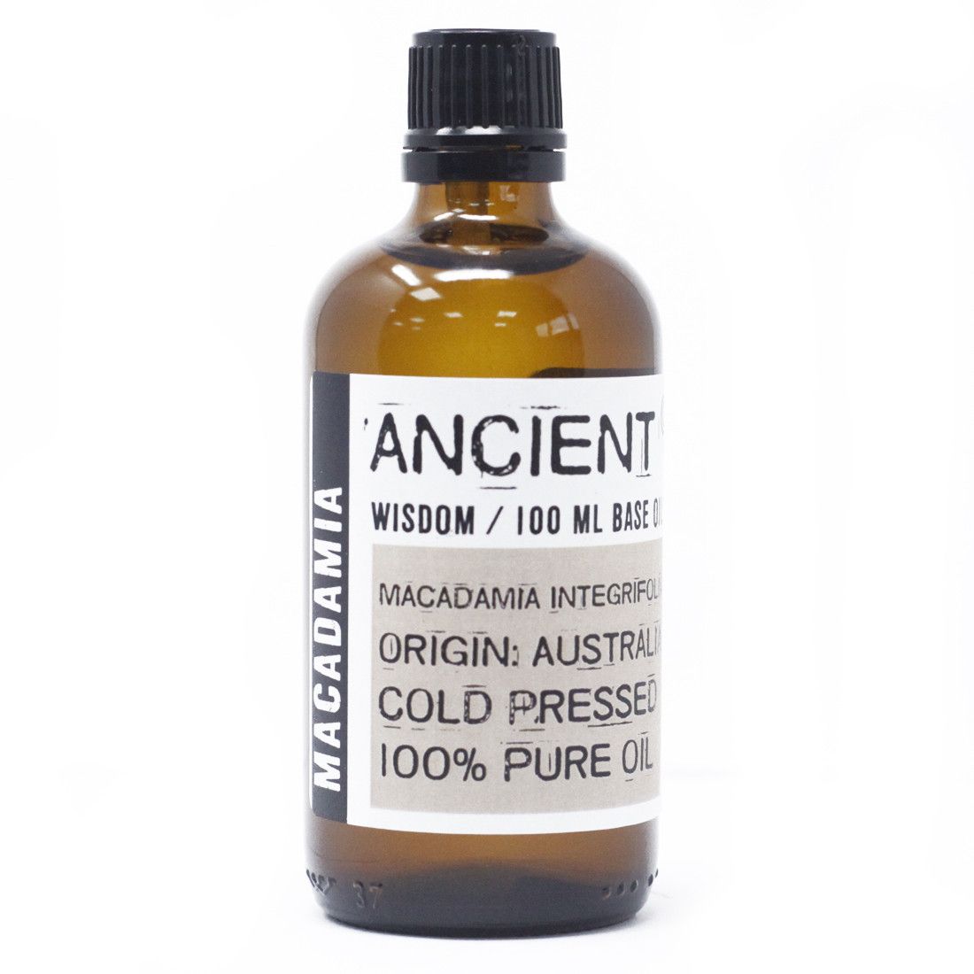 Macadamia Oil 100ml – Carrier Oil for Massage & Blending – product image