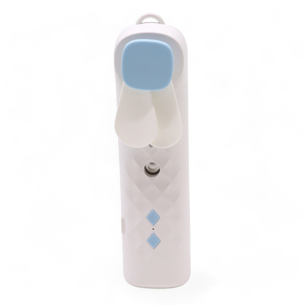 White Nano Mist Face Fan & Spray – USB chargable – Aromatherapy Mist – white aromatherapy mist, alternate product view 8