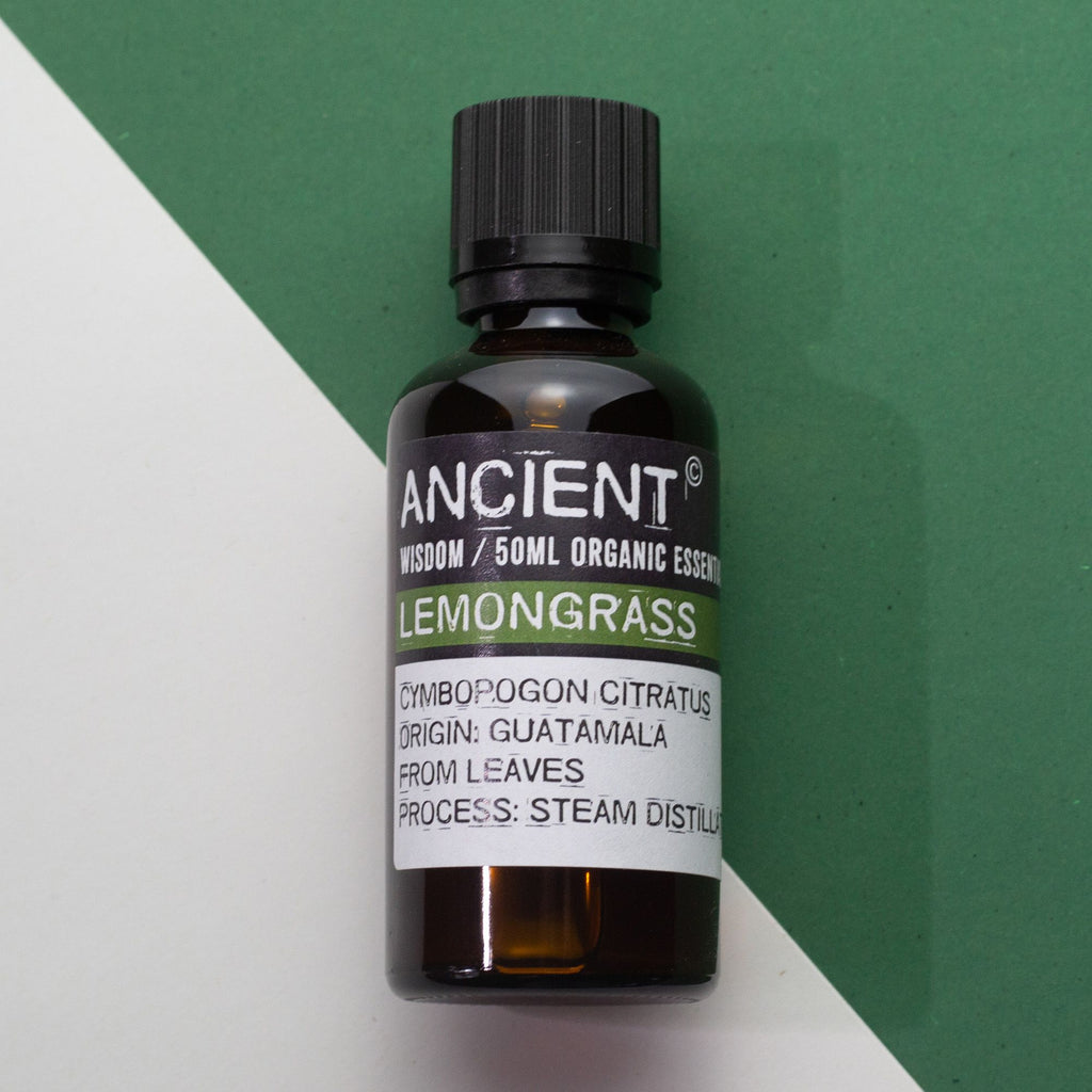 Lemongrass Aromatherapy Essential Oil 50ml – gallery image 2